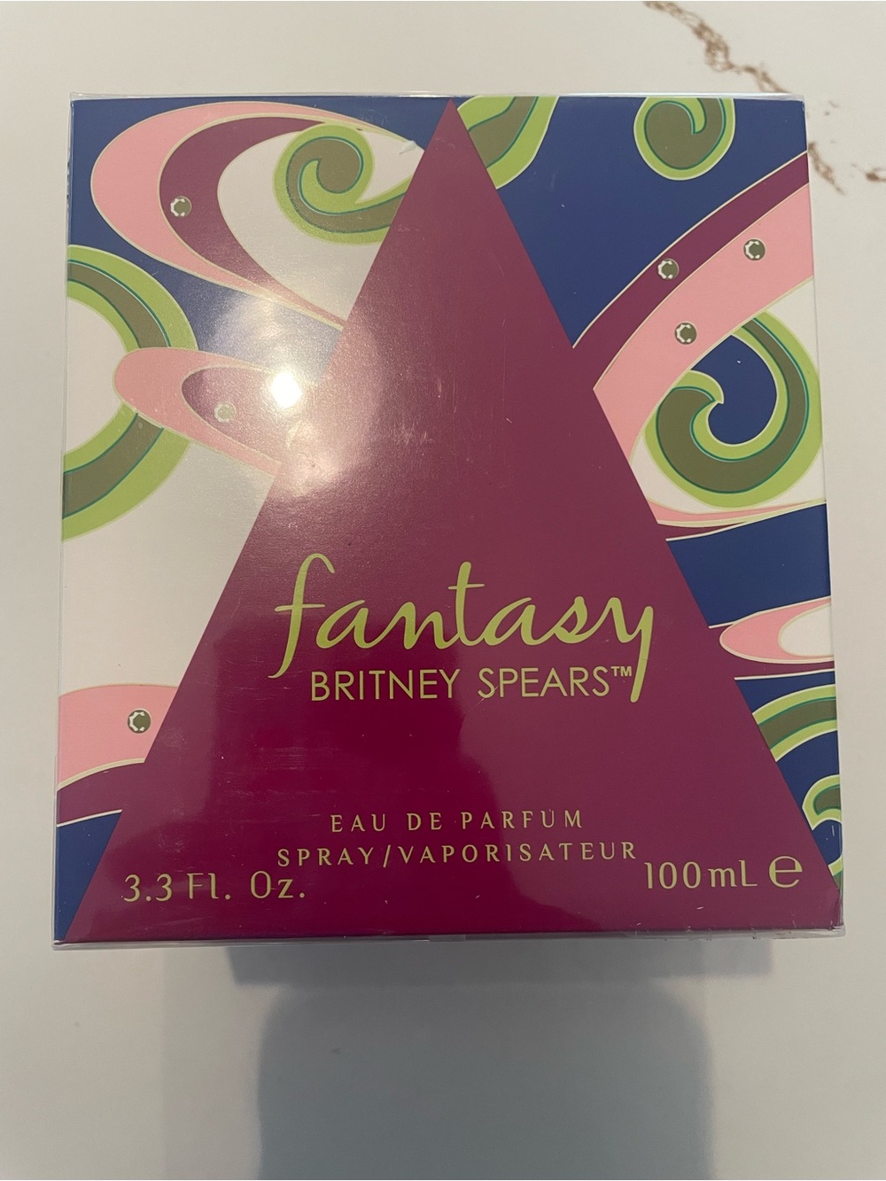Fantasy by Brittany spears- Sealed 3.3 EDP